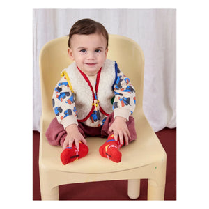 Bobo Choses - Sweat Dogs Organik Pamuk | Bej