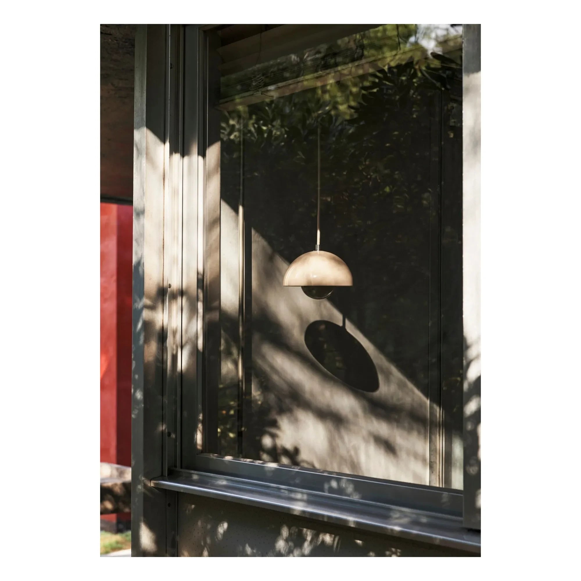 & Tradition – Pendelleuchte Flowerpot VP1, Verner Panton | Elfenbein
