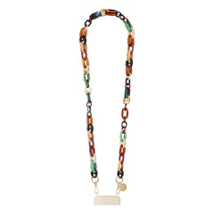 LaCoqueFrançaise - Amber Uzun Zincir 120 cm | Çok Renkli
