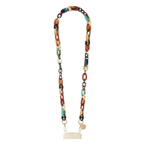 LaCoqueFrançaise - Amber Uzun Zincir 120 cm | Çok Renkli