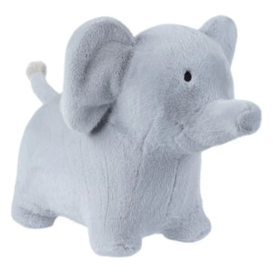 Wild & Soft - Hüpfender Elefant | Hellgrau