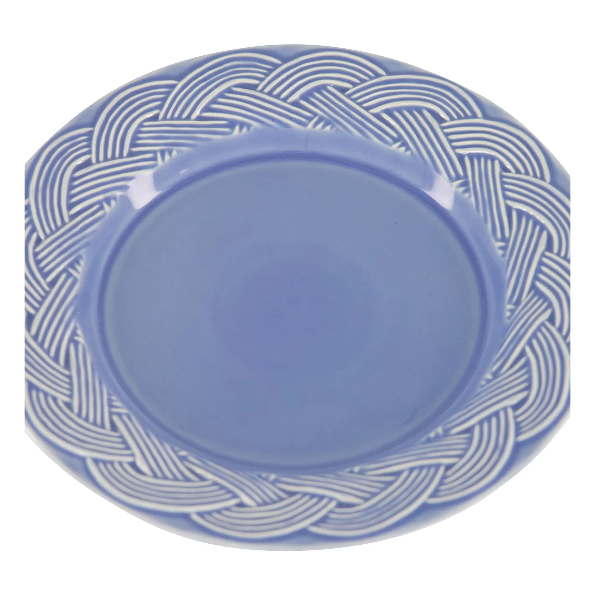 House of Capricorn - Vime dessert plate | Blue