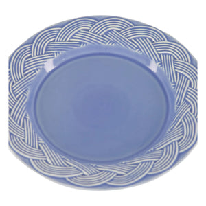 House of Capricorn - Vime dessert plate | Blue