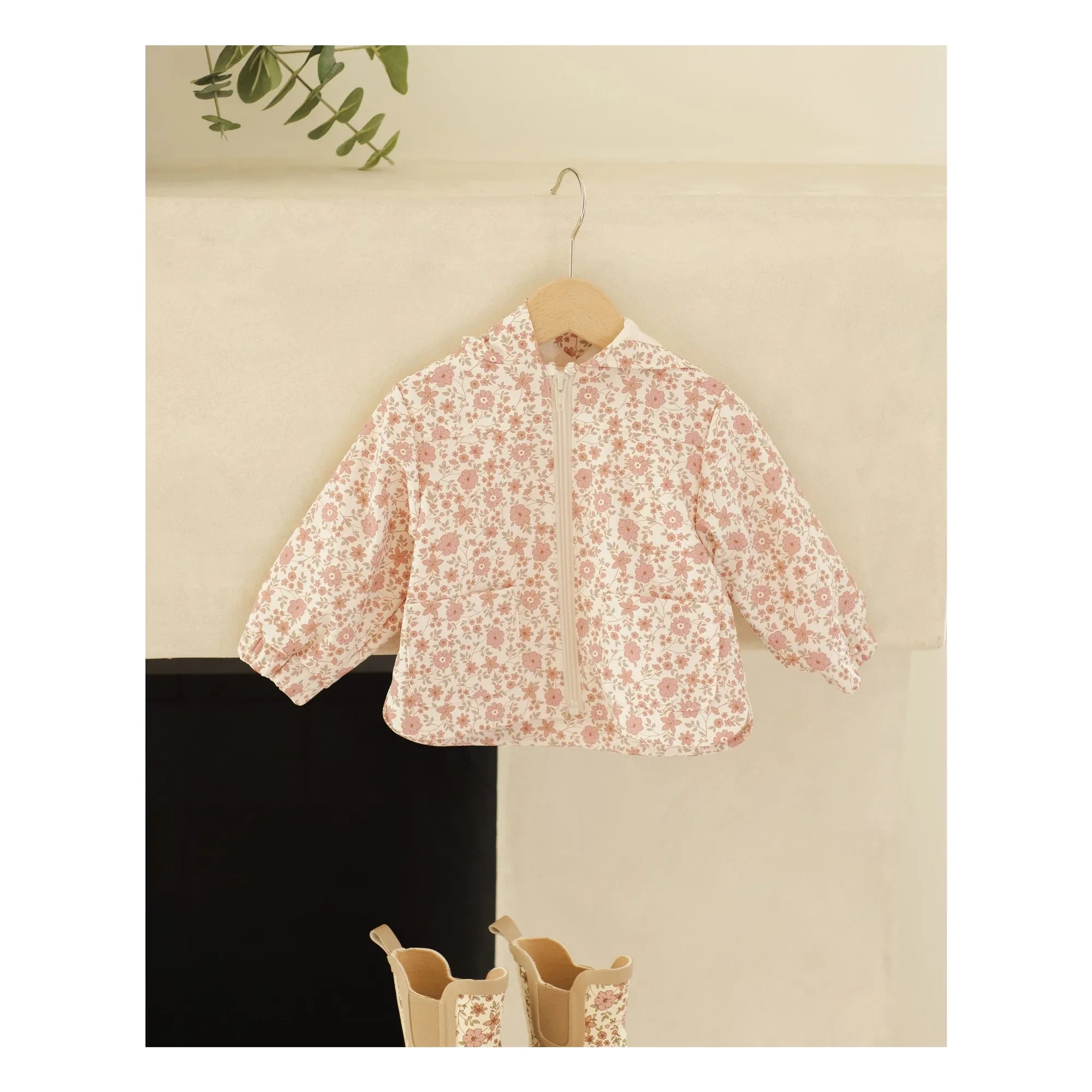 Quincy Mae - Ciré Floral Recycled Fiber | Ivory