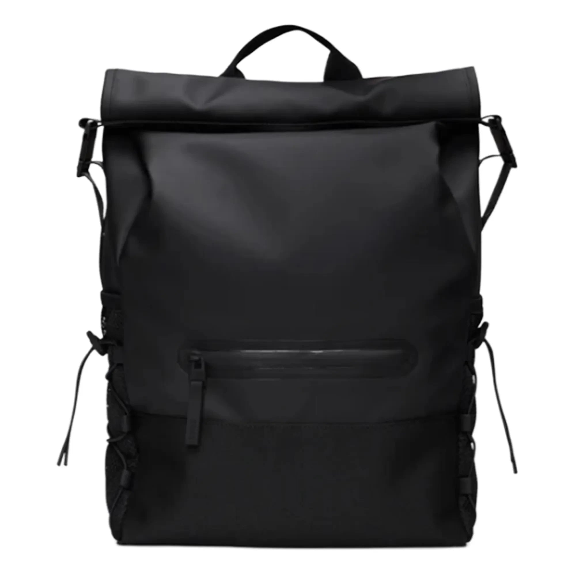 Rains - Trail Rolltop W3 çanta | Siyah