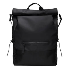 Rains - Trail Rolltop W3 çanta | Siyah