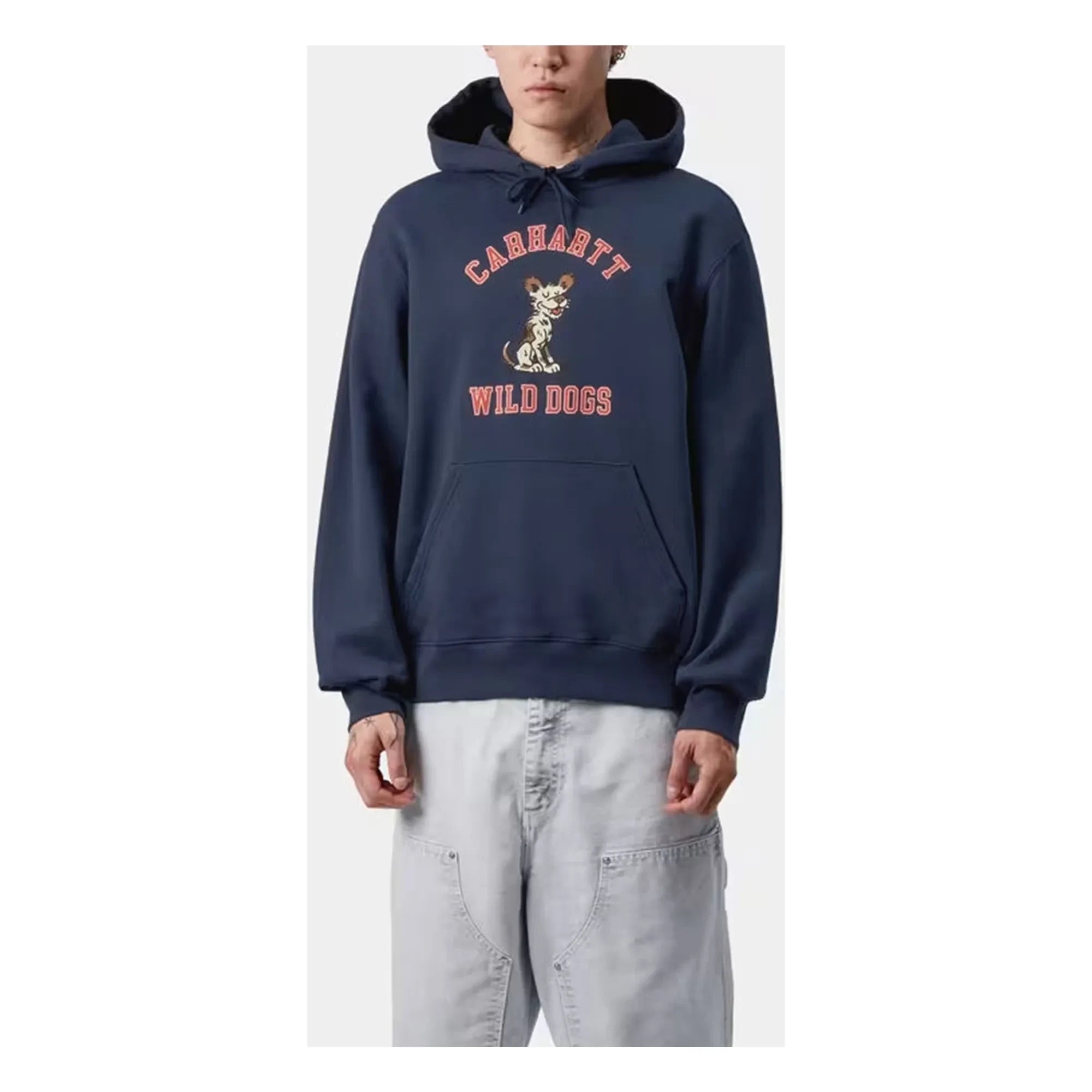 Carhartt WIP - Wild Dog hoodie | Koyu Mavi