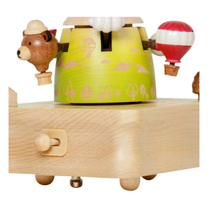 Wooderful life - Hot air balloon jukebox | Green