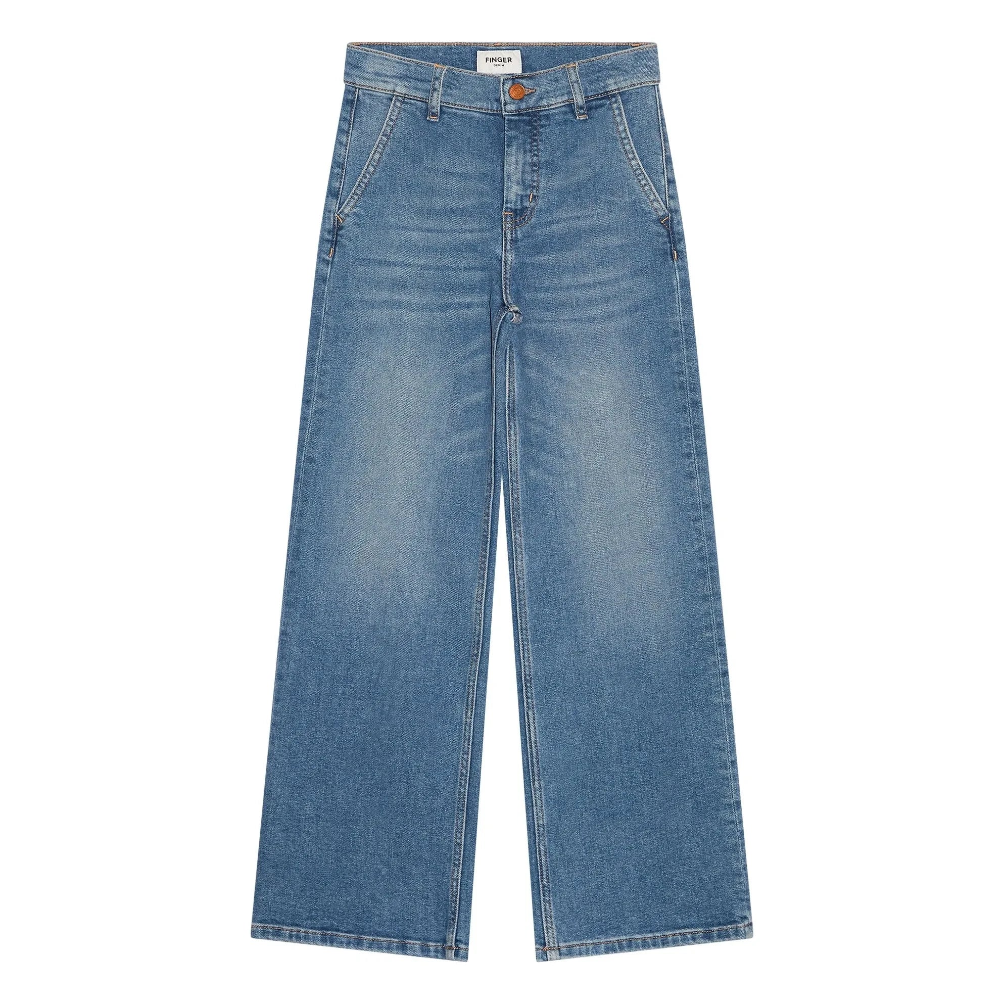 Finger in the nose - Jean Loose Carolyn | Denim mavisi