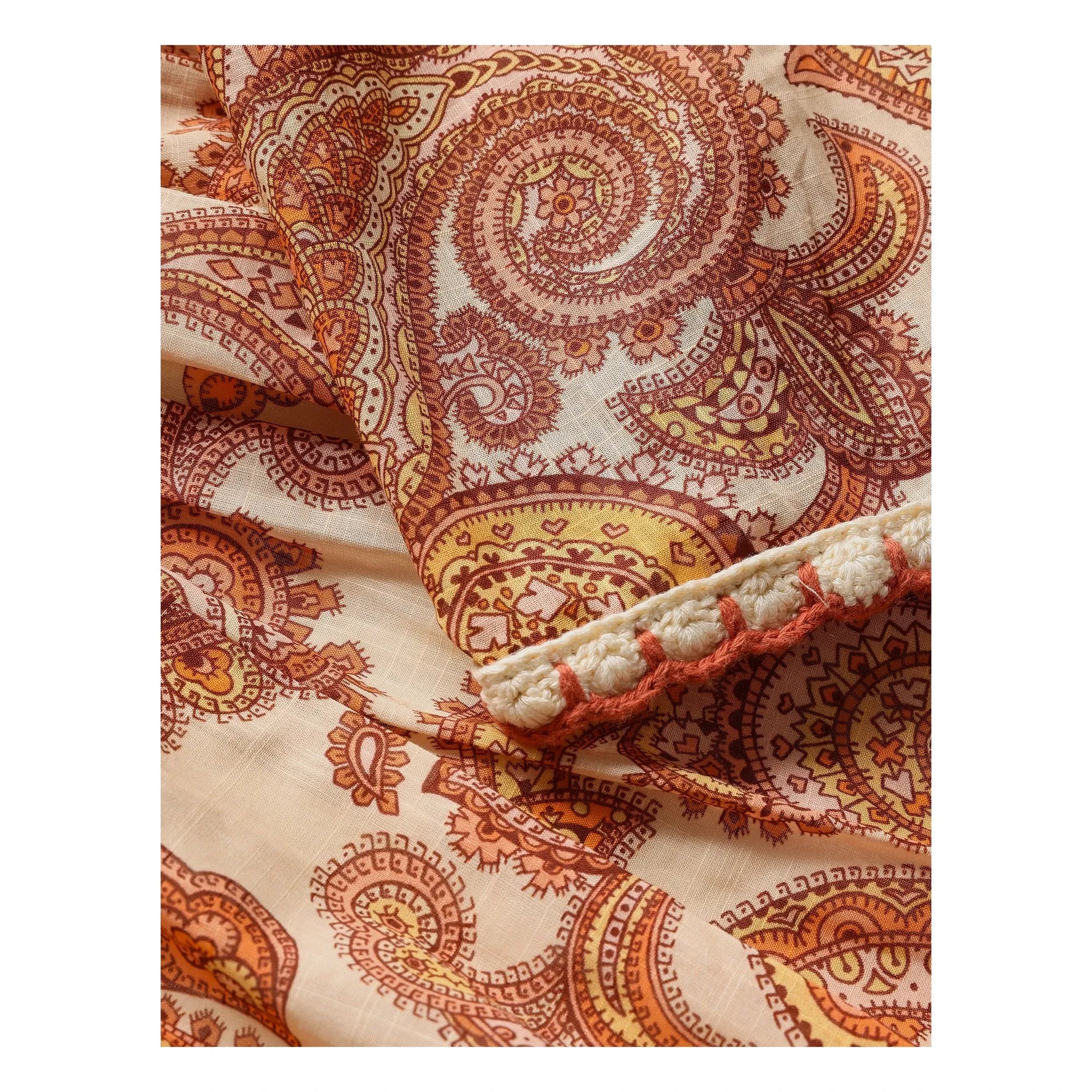 Zimmermann - Patience Paisley Kleid | Braun