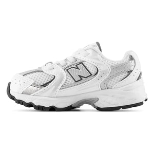 New Balance - Esnek Bağcıklı Sneaker 530 | Kirli beyaz
