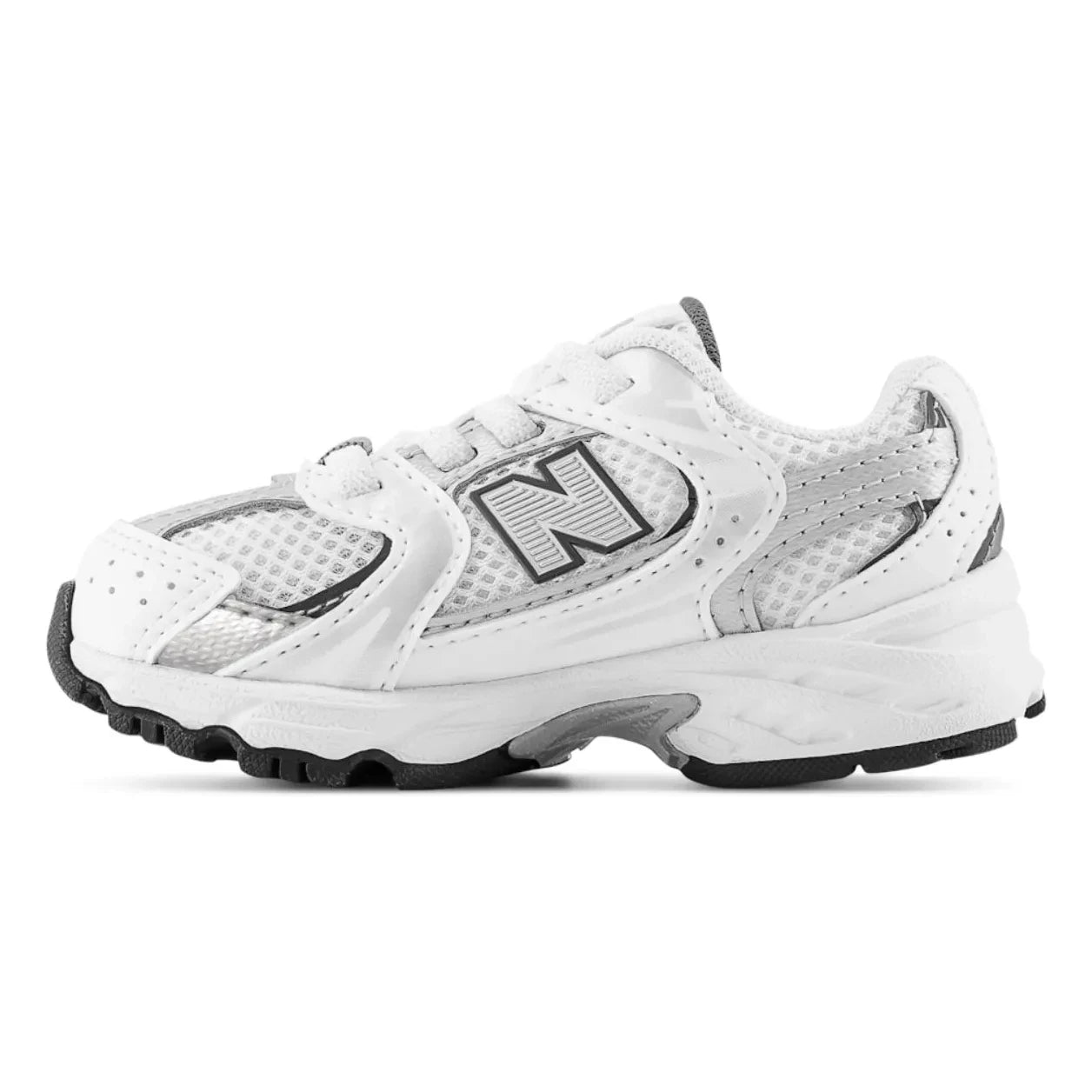 New Balance - Esnek Bağcıklı Sneaker 530 | Kirli beyaz