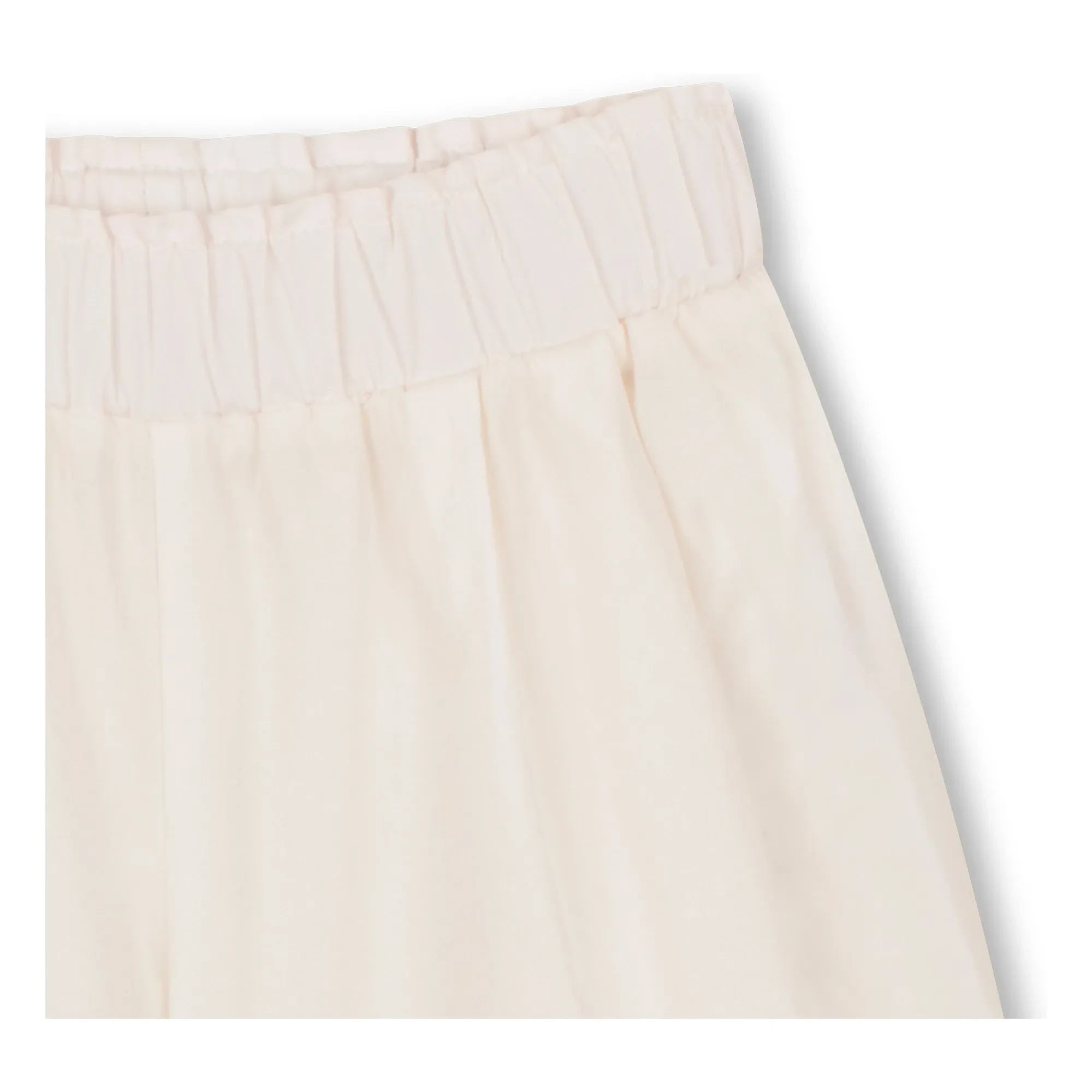 Chloé - Organik Pamuk Poplin Pantolon | Ekru