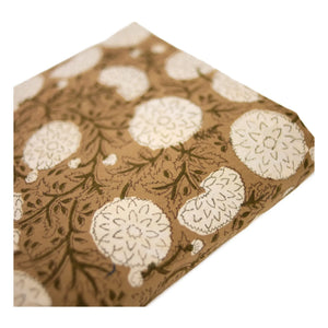 Olsson & Jensen - Mirabelle Tischdecke mit Blumenmuster | Beige