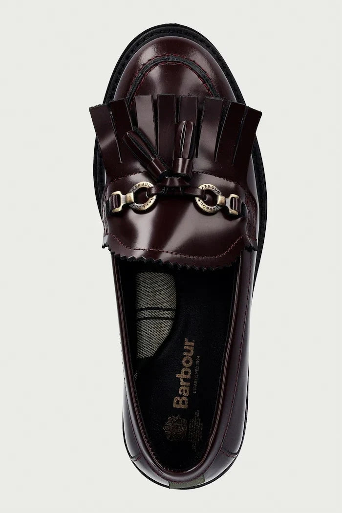 Barbour Kadın Deri Loafer Ava