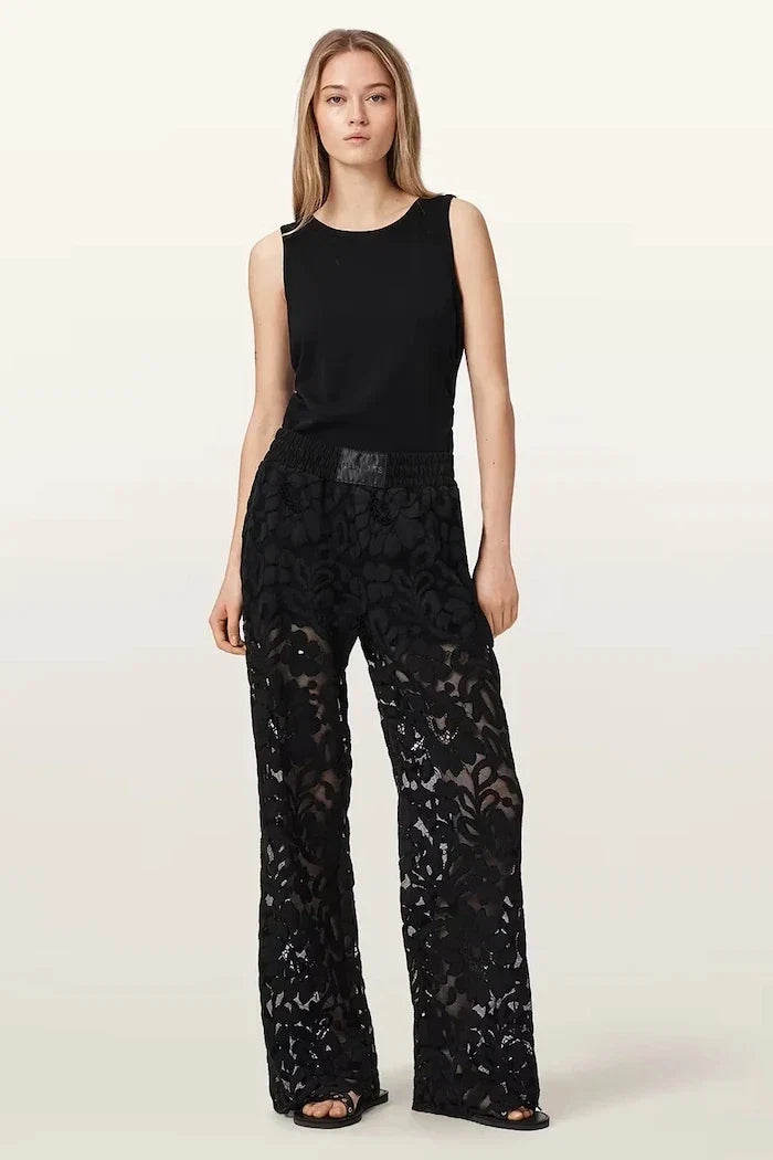 AllSaints Kadın Standart Kesim Pantolon AMELIE