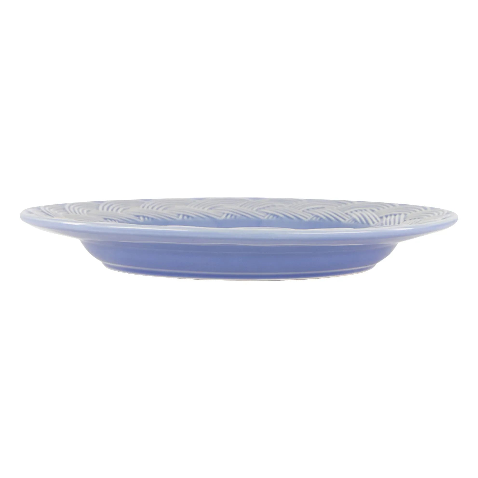 House of Capricorn - Vime dinner plate | Blue