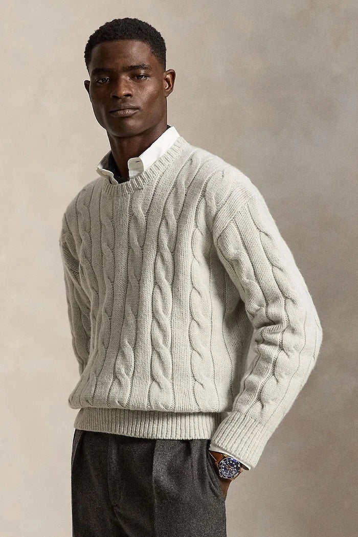 Polo Ralph Lauren Erkek Yünlü Kazak