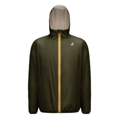 K-way - Le Vrai Claude Orsetto 3.0 Gefütterte wasserdichte Jacke | Khaki