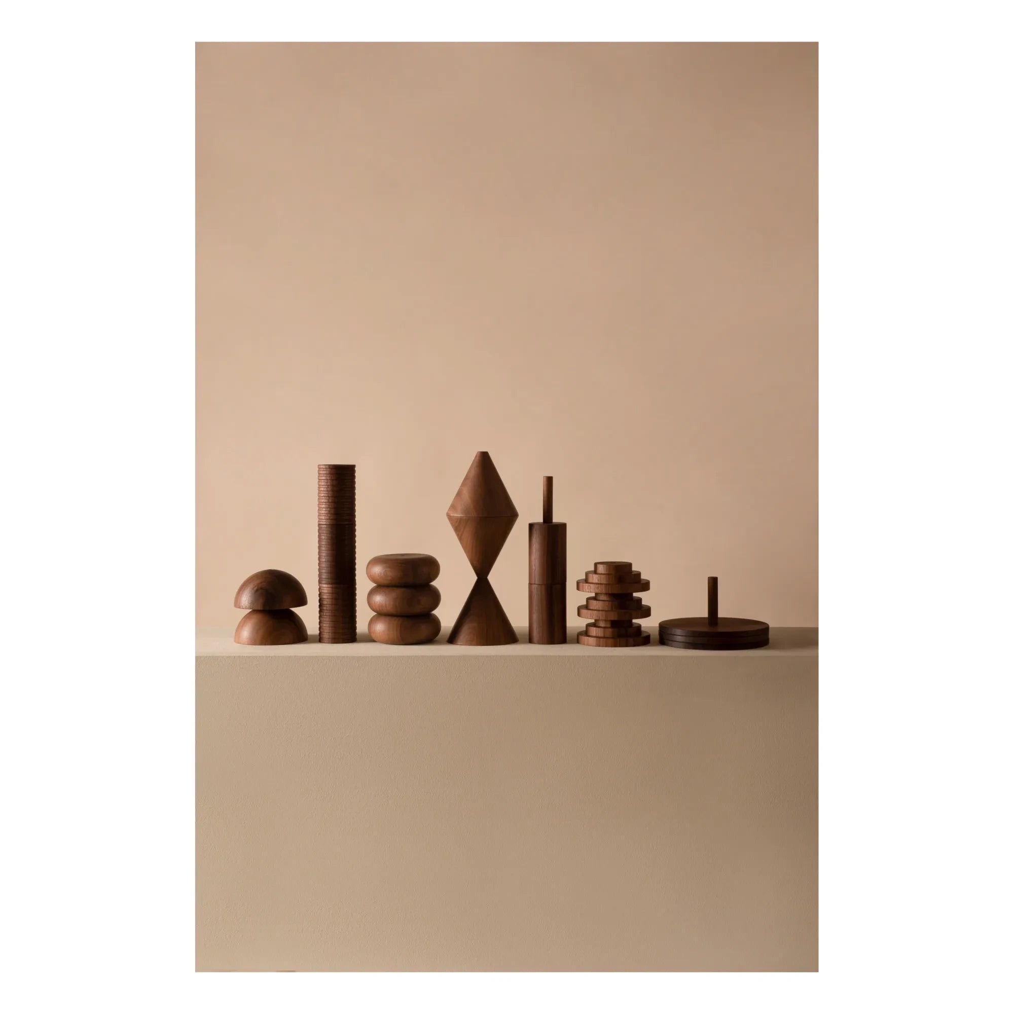 Schneid Studio - Junit Copla Pendant Lamp | Walnut
