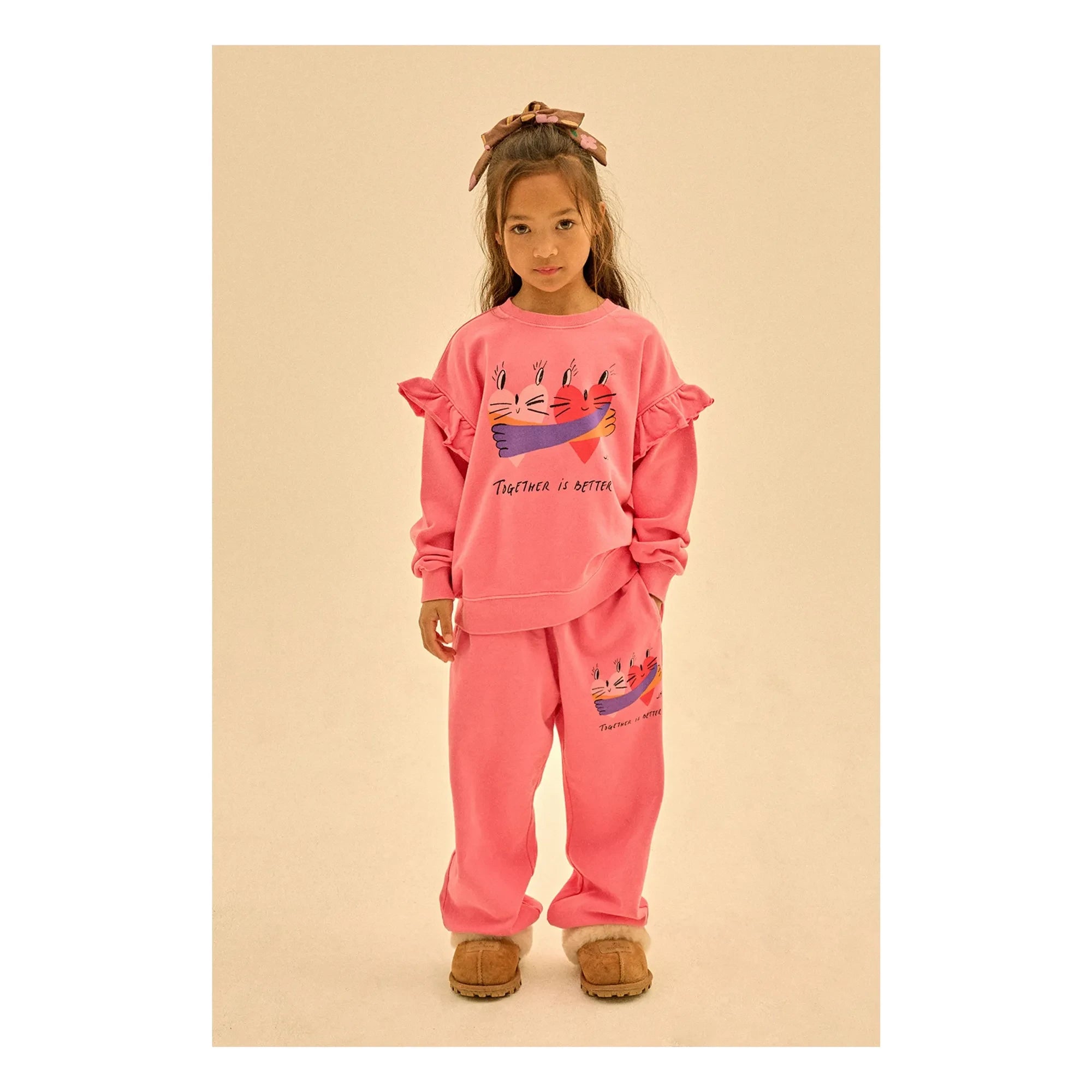 Jelly Mallow - Jogger Together Aladdin | Pink