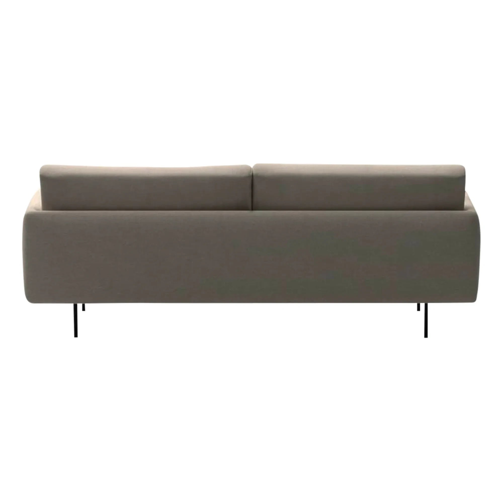 Panac Edition - Isly 3 Kişilik Kanepe, Heathered Kumaş - 205 cm | Gri