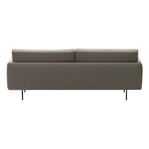 Panac Edition - Isly 3 Kişilik Kanepe, Heathered Kumaş - 205 cm | Gri