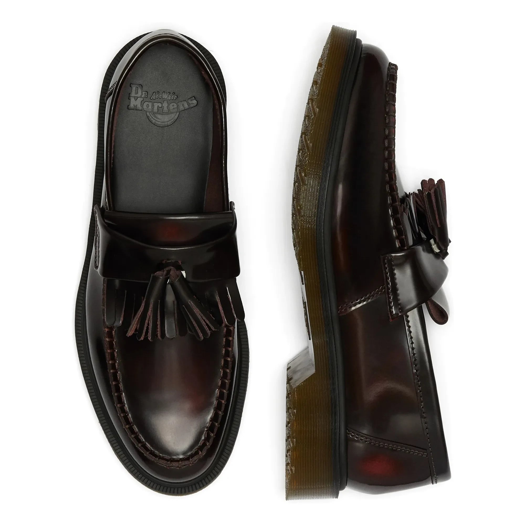 Dr Martens - Adrian Loafers | Kiraz Kırmızısı