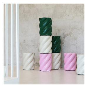 &Klevering - Marshmallow Stool | Off White