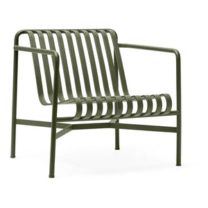 Hay - Palissade Lounge Sandalye, Ronan ve Erwan Bouroullec Tasarımı | Zeytin yeşili