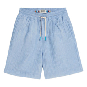 Scotch & Soda - Chambray şort | Açık Mavi