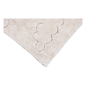 Lorena Canals - Wolken RugCycled Teppich | Ecru