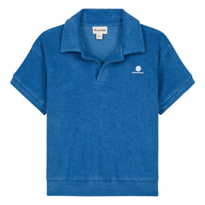 We Are Kids - Leonard Poloshirt aus Bio-Baumwolle | Blau