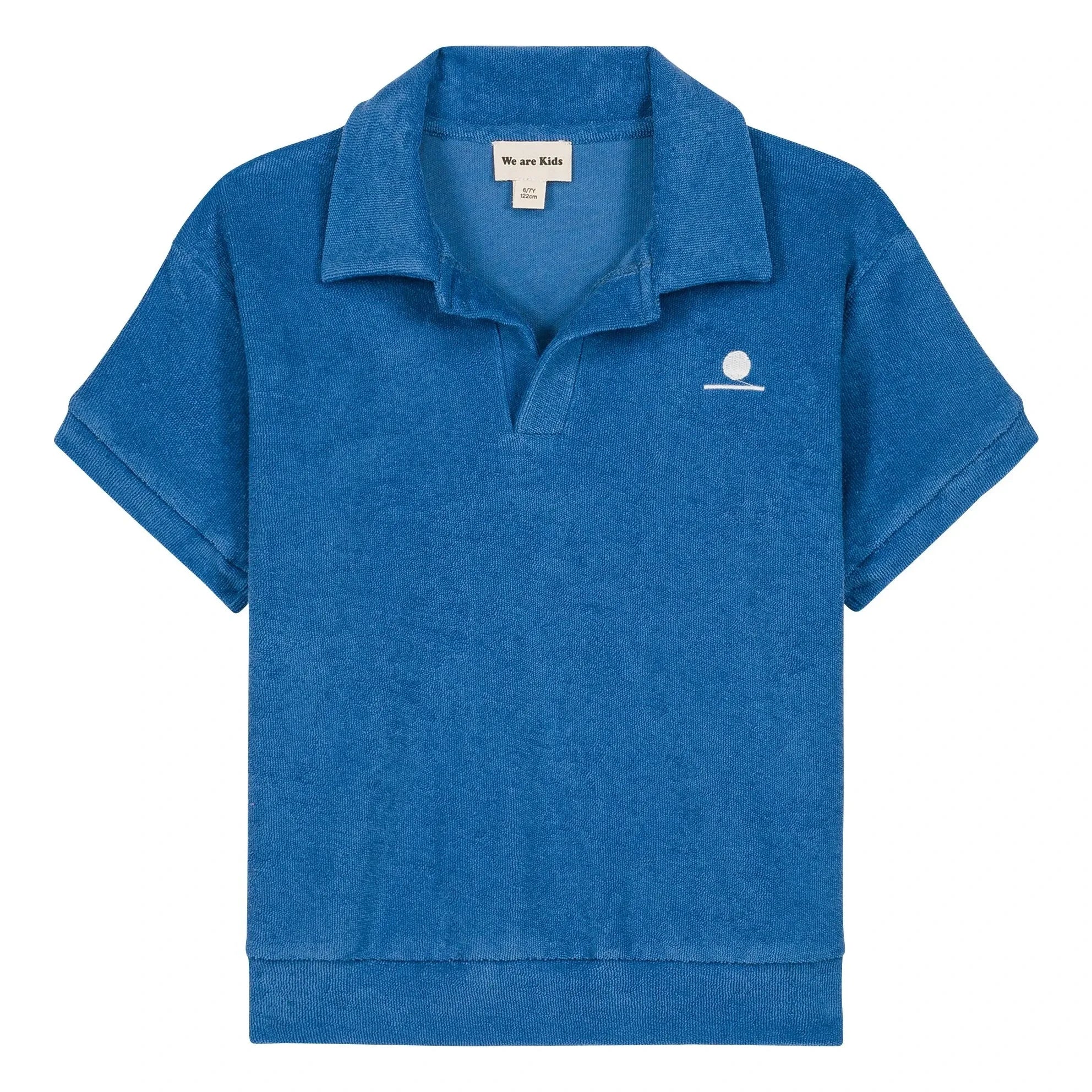 We Are Kids - Leonard Poloshirt aus Bio-Baumwolle | Blau