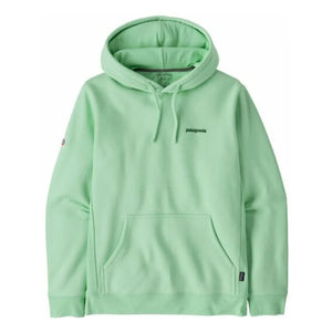 Patagonia - Fitz Roy Icon Uprisal Kapüşonlu Sweatshirt Geri Dönüştürülmüş Elyaf | Celadon