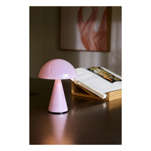 Hübsch - Mush Nomad Lampe | Altrosa