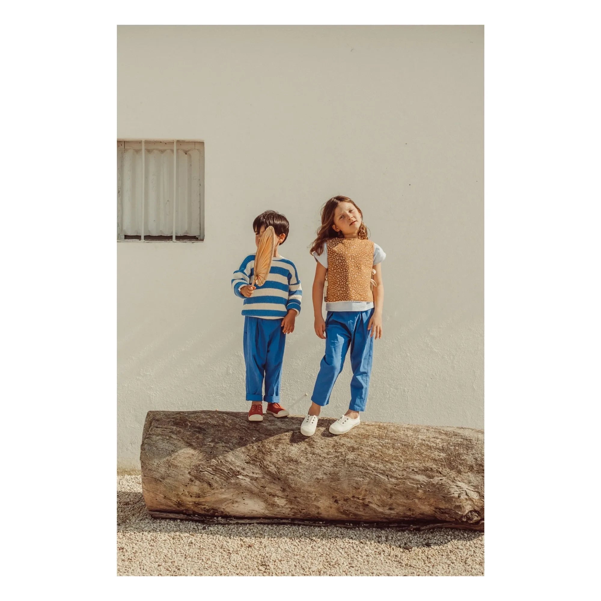 THE LiTTLE POETS - Camões Carrotte pantolon | Kraliyet mavisi