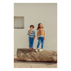 THE LiTTLE POETS - Camões Carrotte pantolon | Kraliyet mavisi