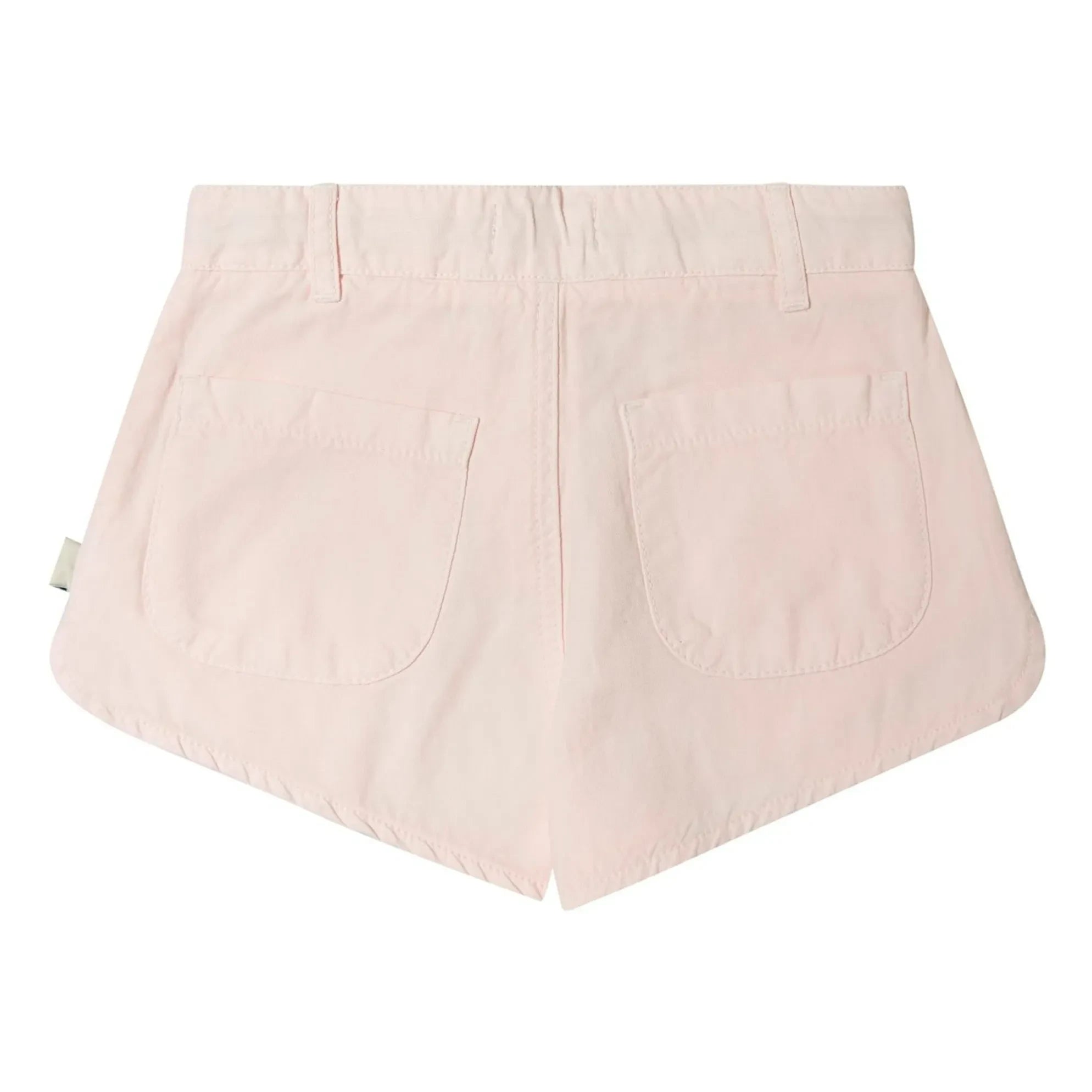 Tocoto Vintage - Kurze Uni-Hose | Blassrosa