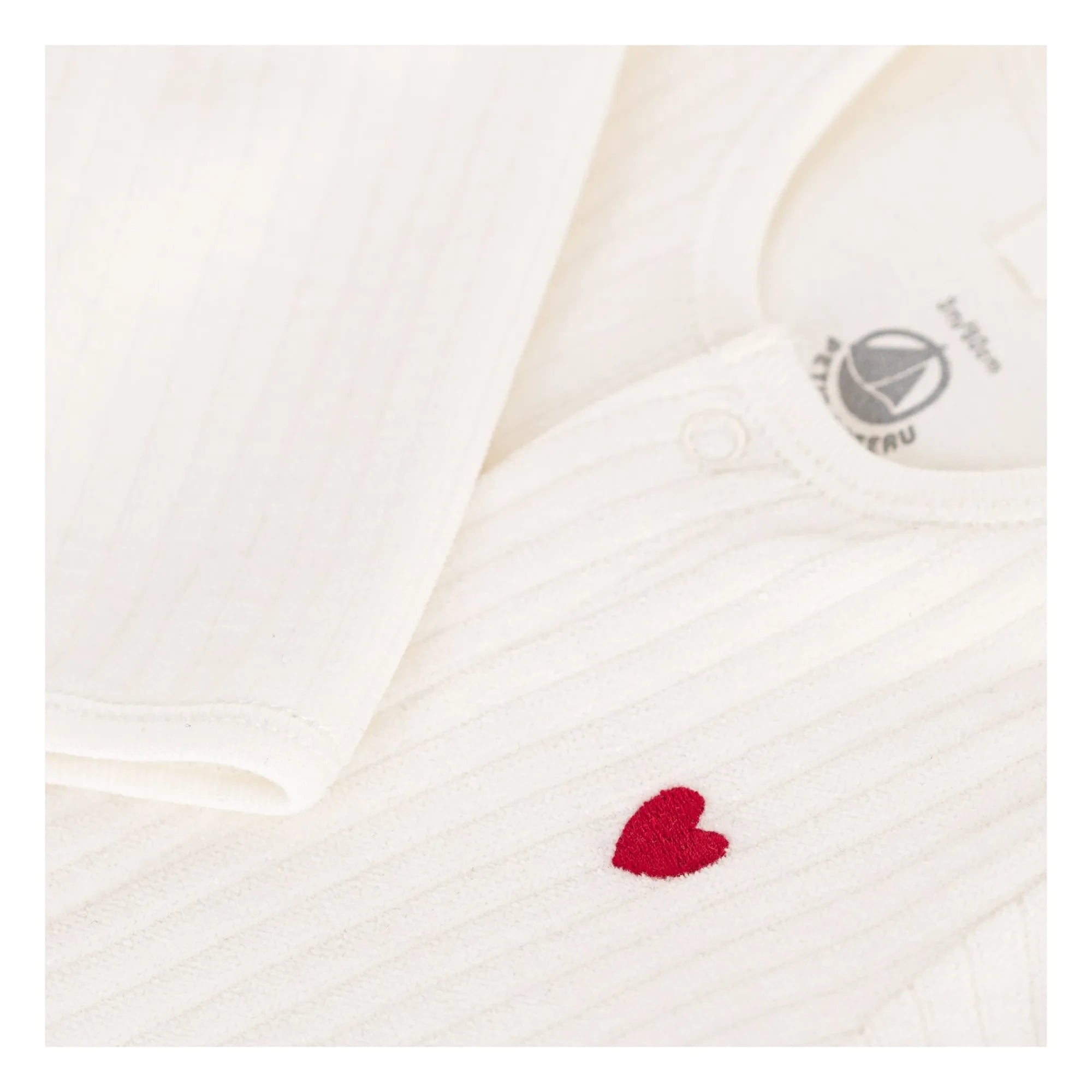 Petit Bateau - Fox Organic Cotton Pajamas | Off-White