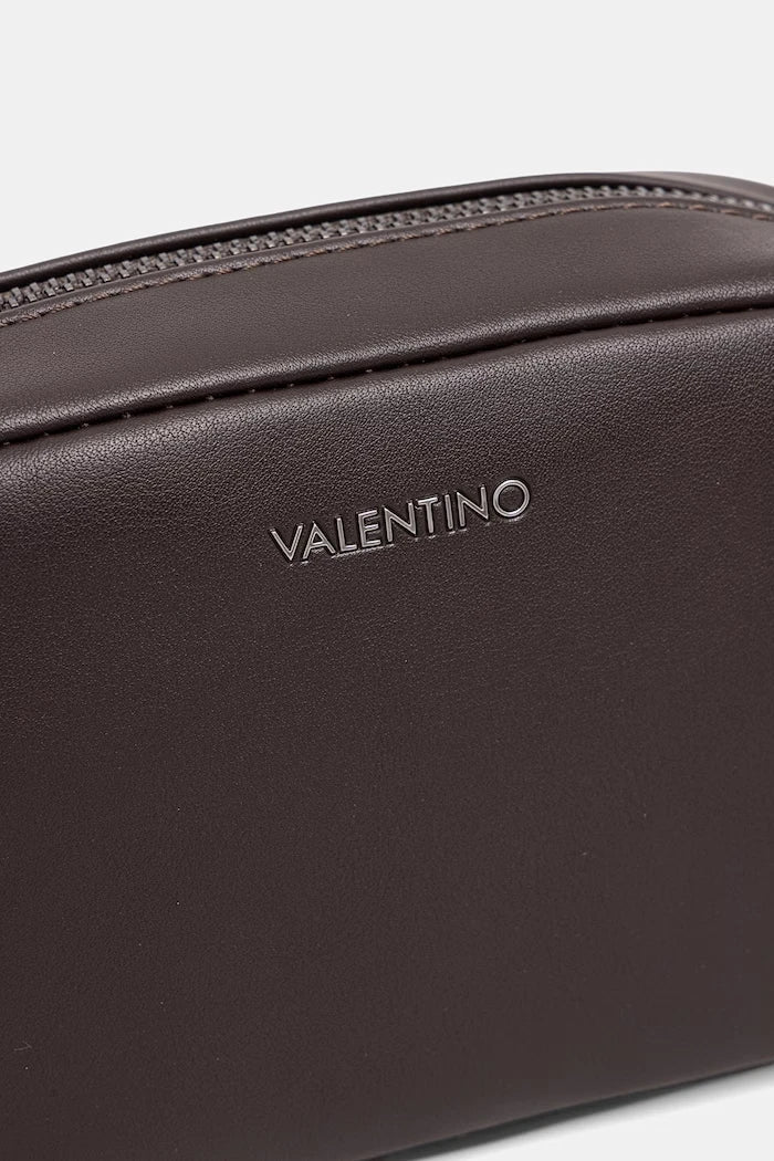 Valentino Bags erkek suni deri kozmetik çantası HORIZON