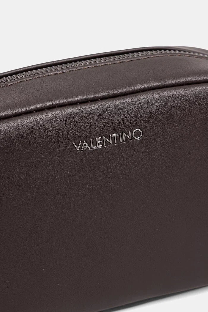 Valentino Bags erkek suni deri kozmetik çantası HORIZON