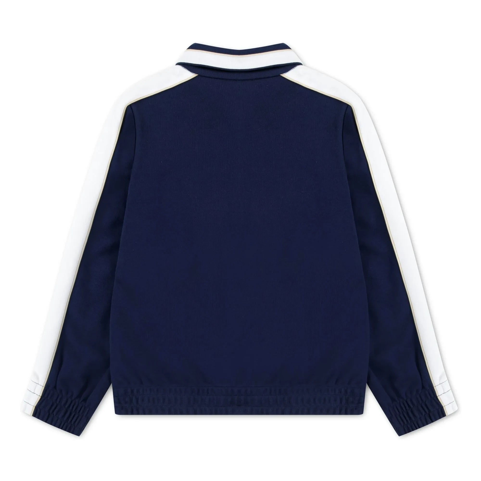 Lacoste - Organik Pamuk Spor Fermuarlı Sweatshirt | Lacivert