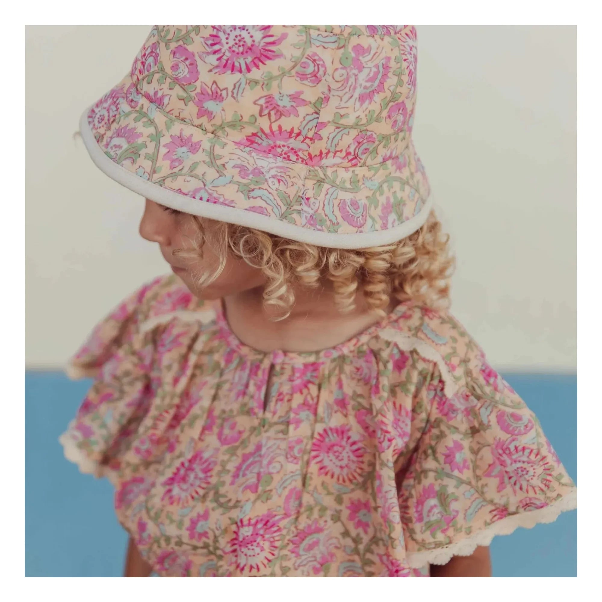 Louise Misha - Eliza Bio-Baumwollbluse | Rosa