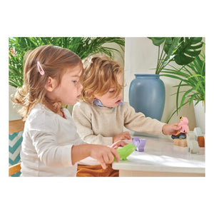 Le Toy Van - And Dağları Hayvanları İstifleme Kulesi