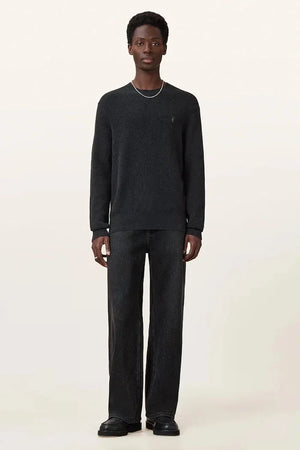 AllSaints erkek yün karışımlı kazak