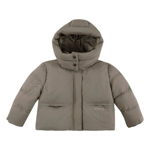 Donsje - Salvalo Coat | Grey Brown