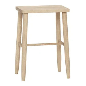 Hübsch - Hocker aus Eichenholz