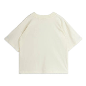 Mini Rodini - E.T. T-shirt Organik pamuk | Beyaz
