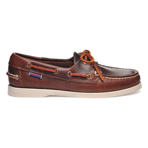 Sebago - Docksides Portland Waxed loaferler | Kahverengi